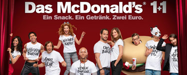 McDonalds Collien Ulmen-Fernandes